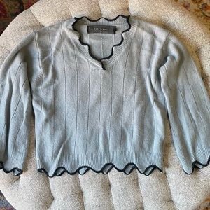 Nordstroms Sweater in Blue